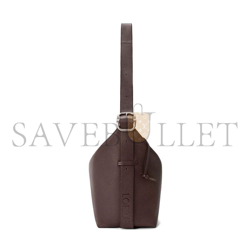 LOEWE LARGE LOOP HOBO IN SUPPLE GRAINED CALFSKIN BB22003X01 (45.5*31*17cm)